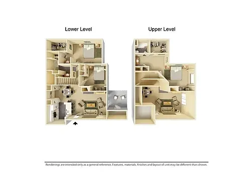 Floor plan C2-1305