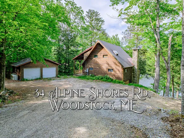34 Alpine Shores Road, Woodstock, ME 04219