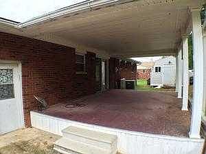 Back porch