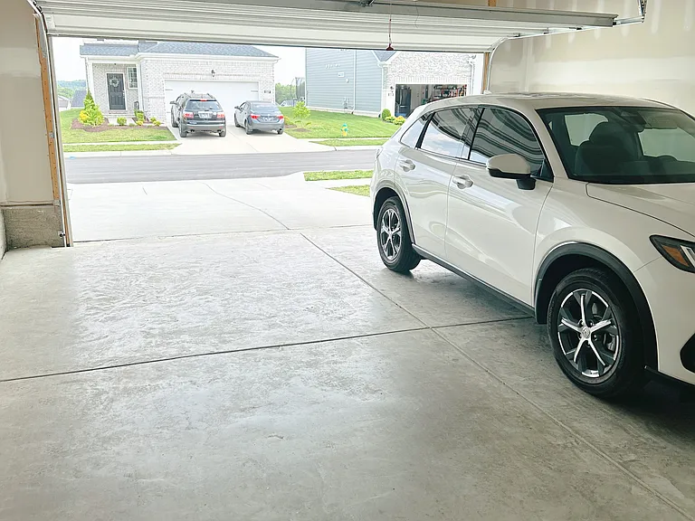 2 cars garage