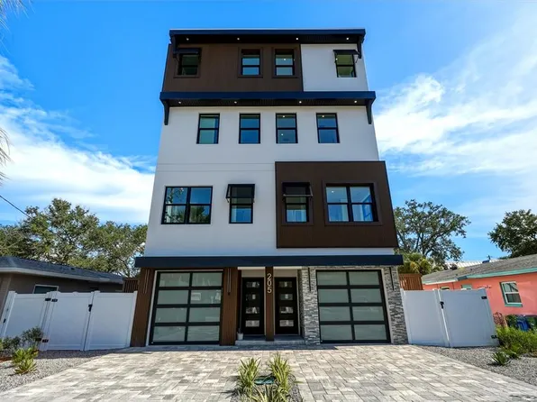 205 BATES AVENUE #A, INDIAN ROCKS BEACH, FL 33785