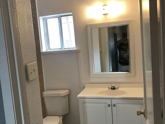 Recently updated bathroom