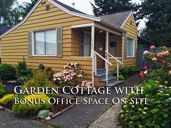 House with caption