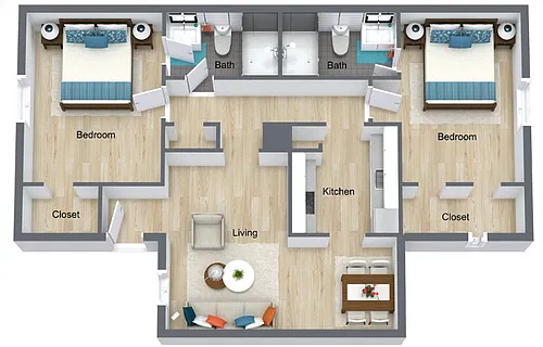 Floor plan C