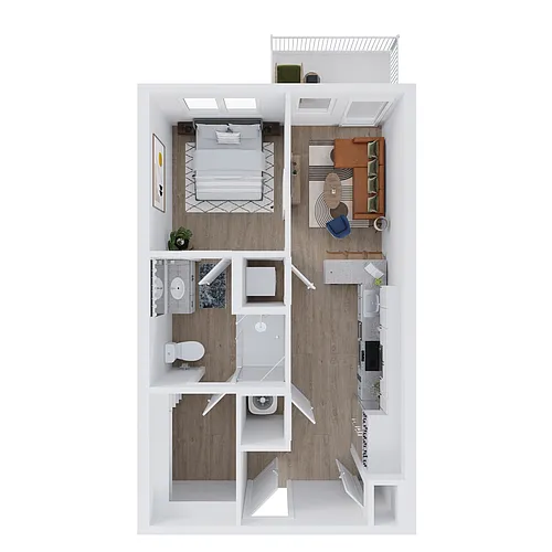 Floor plan S1