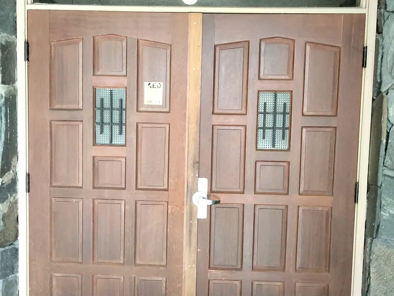 building frant door