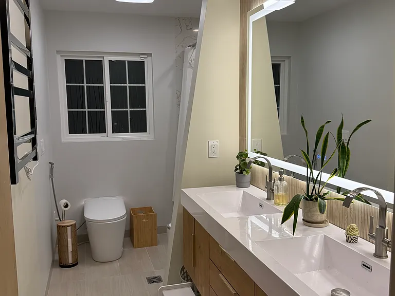 Guest Bathroom (from Hallway)