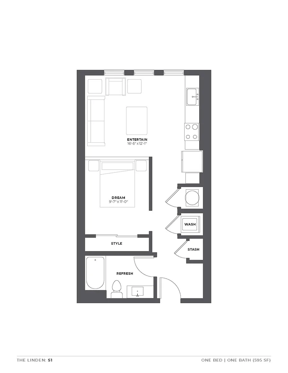 Floor plan F