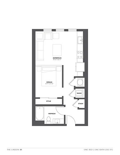 Floor plan F