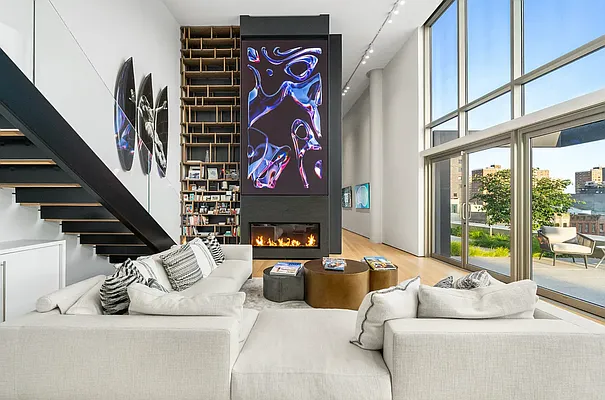 Living room, photo 1