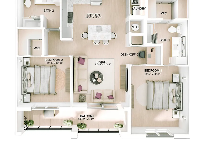 Imperial Crossing Luxury Apartment Homes — Photo 53