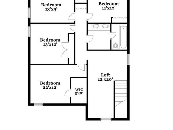 3rd image of 6603 Trent Creek Dr