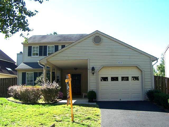 Beautiful Colonial with covered front porch