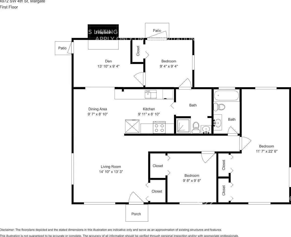 4972 SW 4th St Margate, FL 33068 — Photo 2