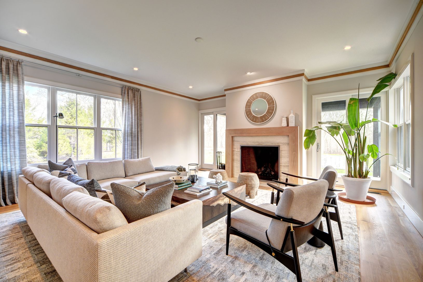  Main Living Room Opens to Covered Patio