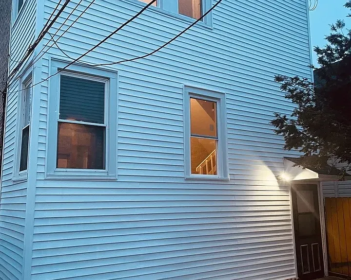 Back of Building