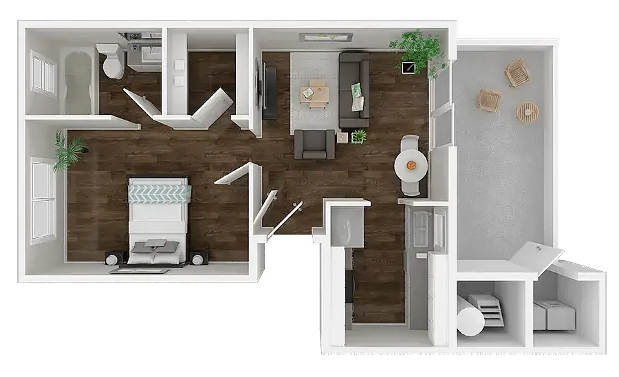 Floor plan The Verona
