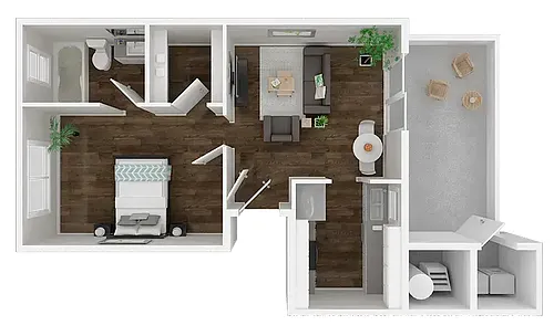Floor plan The Verona