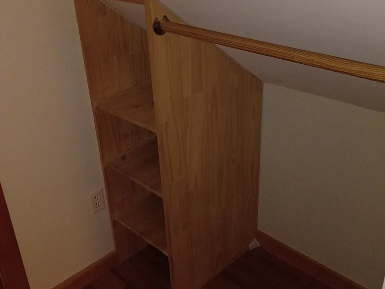 Upstairs Closet Area