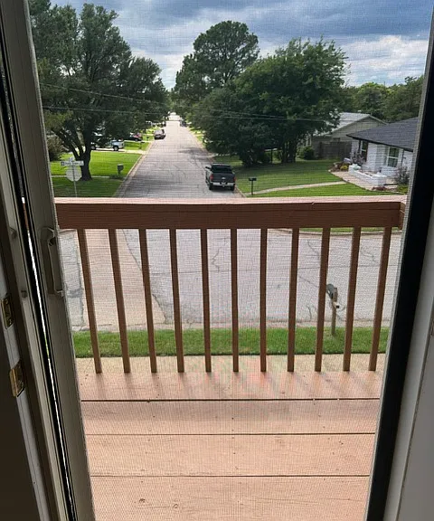 Master Bedroom Balcony View