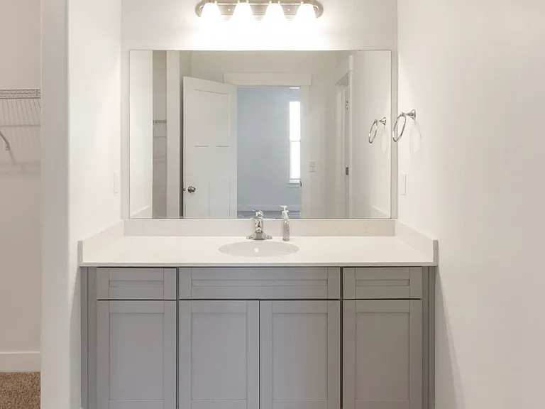 Master bathroom