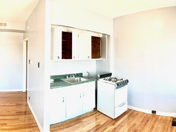 Kitchen, Dining & Living Room View