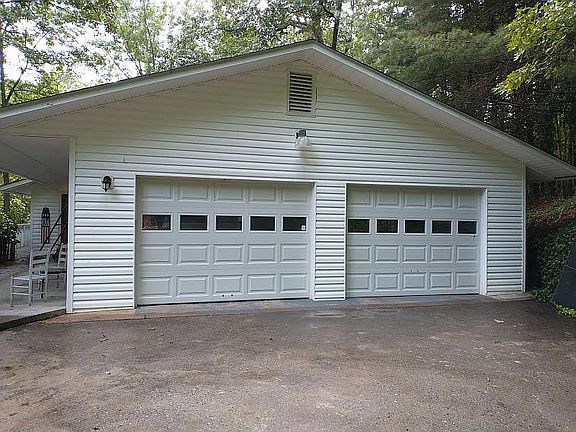 Two car garage main level