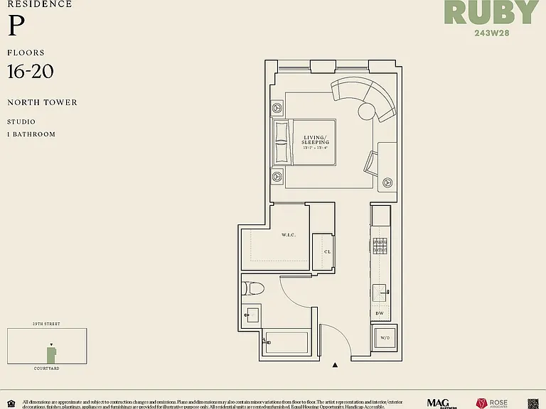 243 W 28th St #N20P — Photo 2