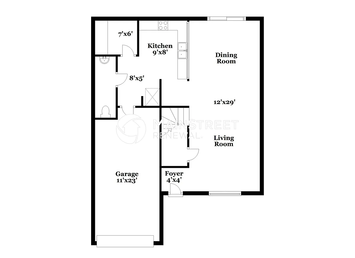 Floor Plan - 140 Blackberry Cv