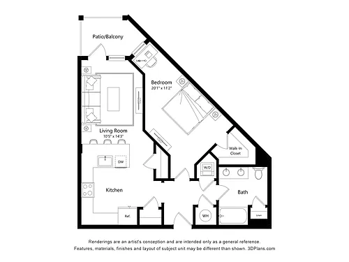 Floor plan A2 ALT 1