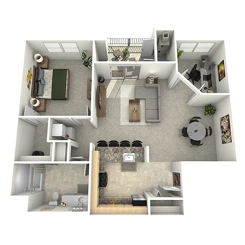Floor plan FAIRMONT