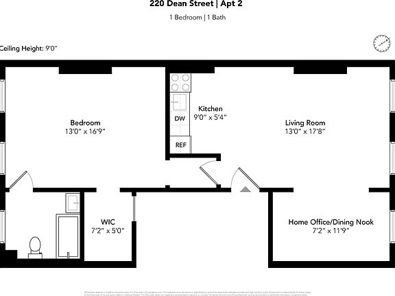 2nd image of 220 Dean St #2