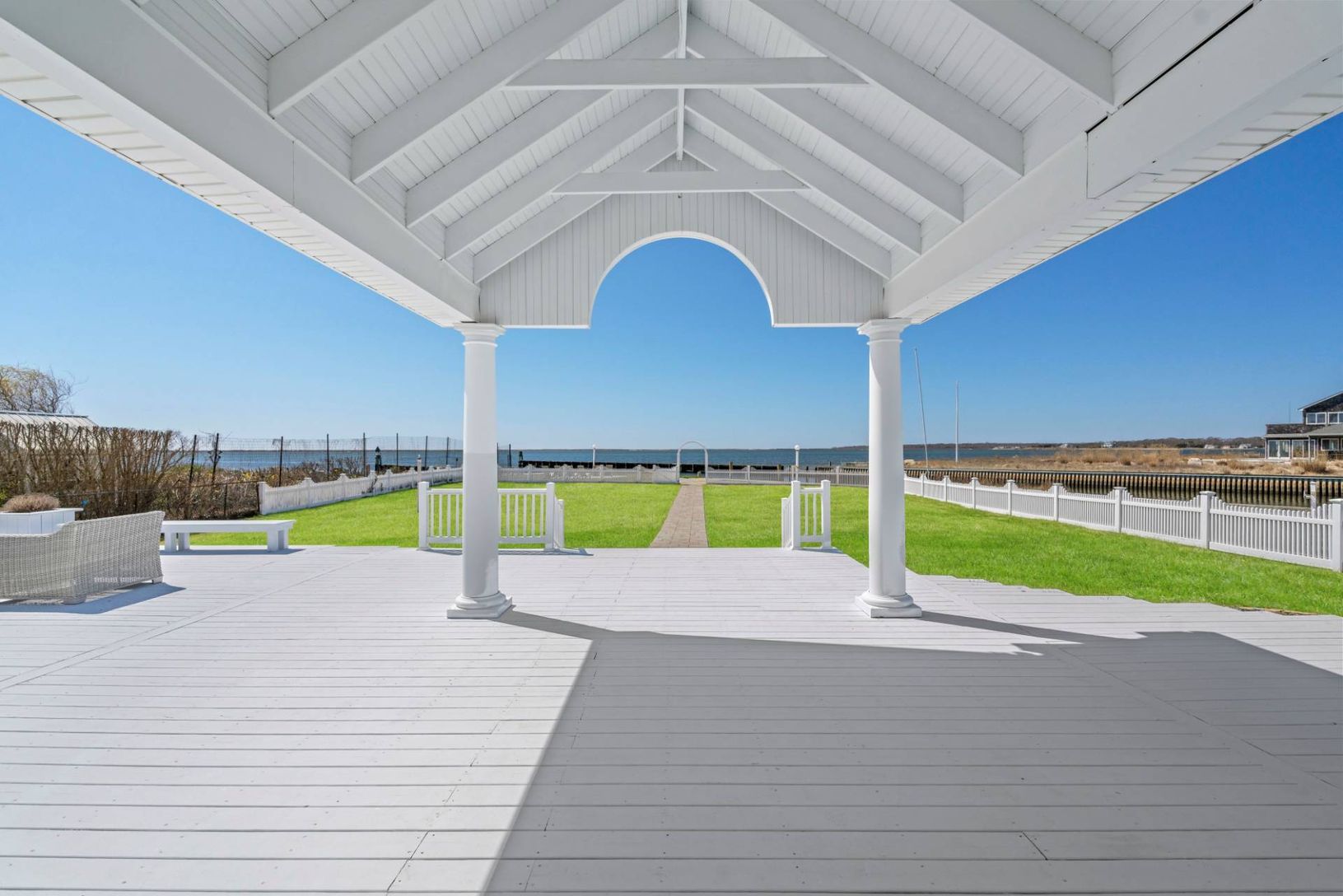  Enjoy Spacious Outdoor deck spaces


