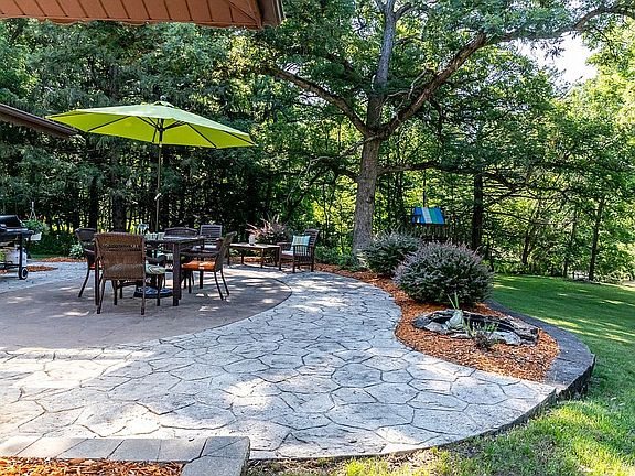 Entertain on your patio 