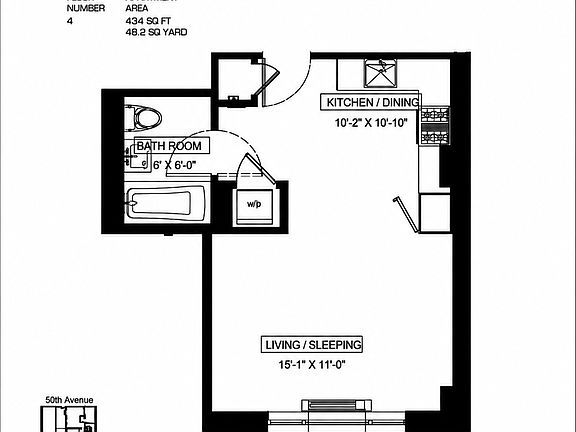 2nd image of 226 50th Ave APT 4A