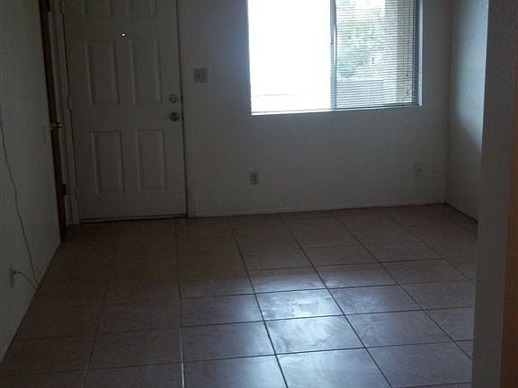 Living Room with Tile Flooring!