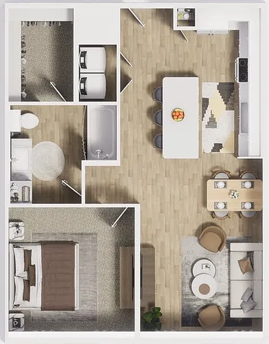 Floor plan A3