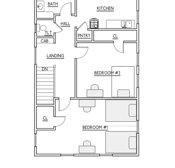 Potential Floor Plan Layout