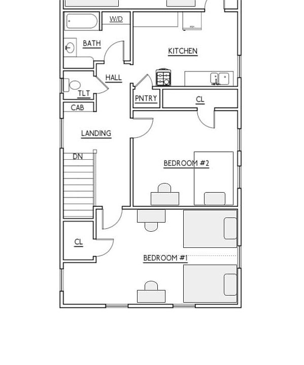 Potential Floor Plan Layout