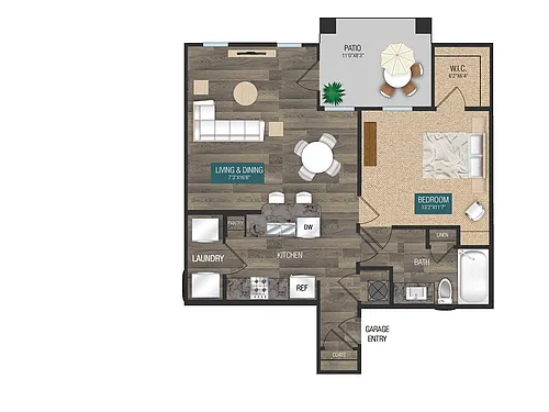 Floor plan A1