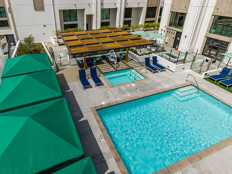 Four Outdoor Sun Decks with California Sun All Day Long