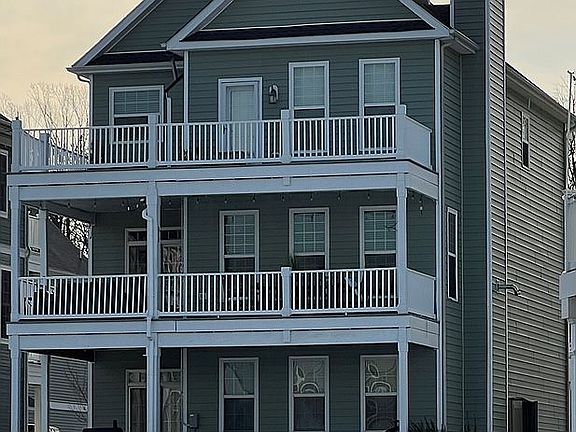 Back of Home - Facing Water