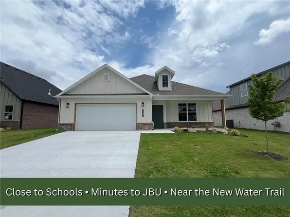 2305 Lexington St, Siloam Springs, AR 72761