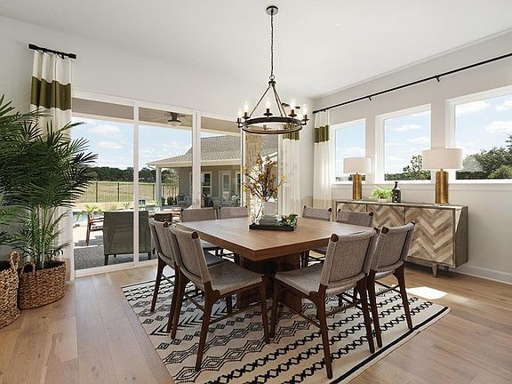 The Duffie - Dining Room
