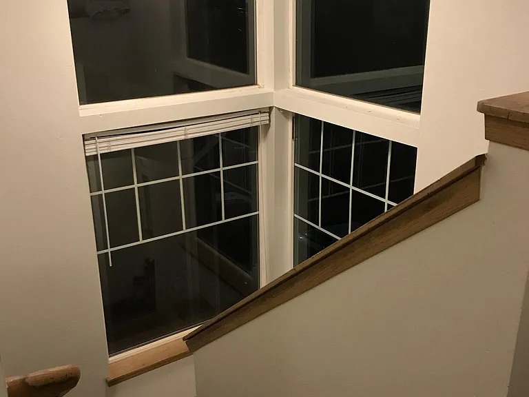 Bay windows