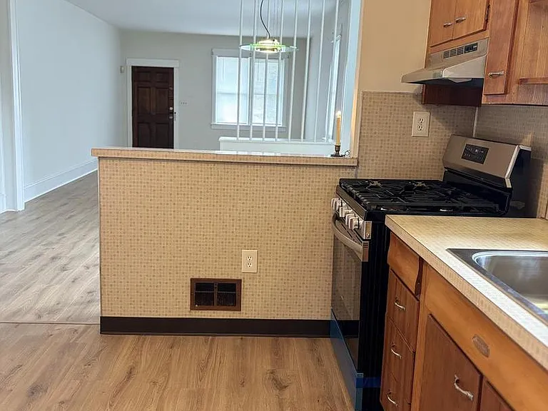 Open Living, Dining, Kitchen