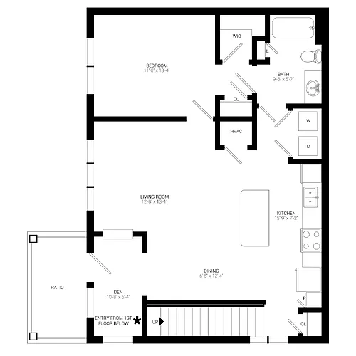 Floor plan Grand Overlook One