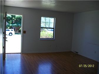 Entrance into living room
