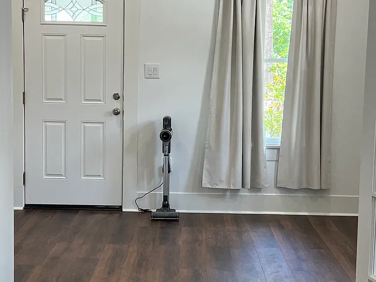 Entry and Living Room