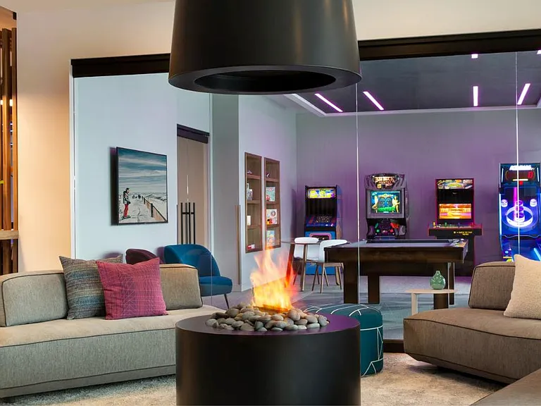 Canyon Haus Lobby & Game Room